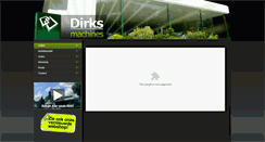 Desktop Screenshot of dirksmachines.com